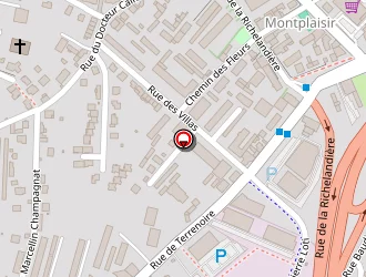 Carte de Da Ponte Victor à Saint-étienne