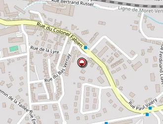 Carte de Sarrazin Sébastien à Saint-étienne