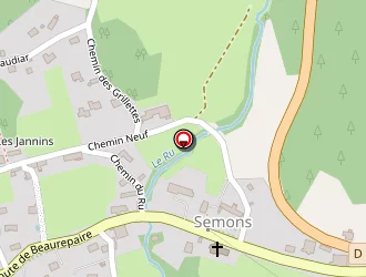 Carte de Mairie à Semons