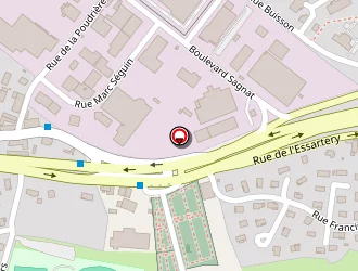 Carte de Trans-roche à Roche-la-molière