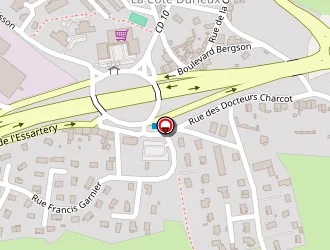 Carte de Berabez à Roche-la-molière