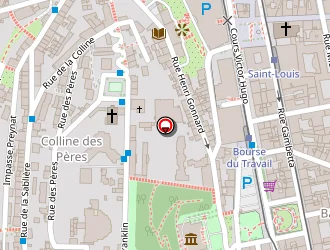 Carte de Atelier Mo à Saint-étienne