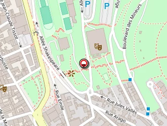 Carte de Celtiques Projets 2 à Saint-étienne