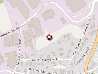 Carte de Gachet Frédéric à Tourette (la)