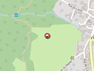 Carte de Legris à Barraux