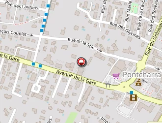 Carte de Lachaize Cécile à Pontcharra