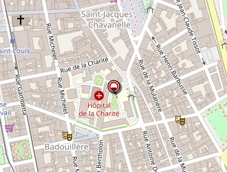 Carte de Akl à Saint-étienne