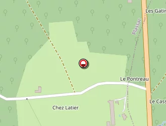 Carte de Boutin Sérigraphie à Plassac