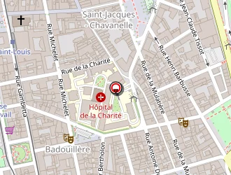 Carte de Raveyre Antoine à Saint-étienne