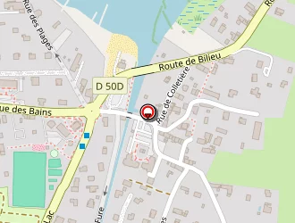 Carte de B2h Peinture à Charavines