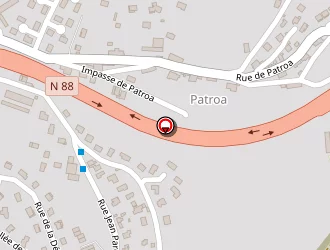 Carte de Bertrand Fréres à Saint-étienne