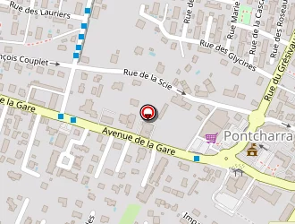 Carte de Urgence (services Locaux) à Pontcharra