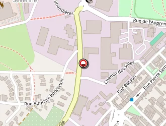 Carte de Sengo Adélina à Saint-étienne