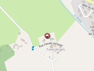 Carte de C.e.r.m. à Roche-la-molière