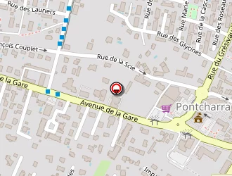 Carte de Benoit Valérie à Pontcharra