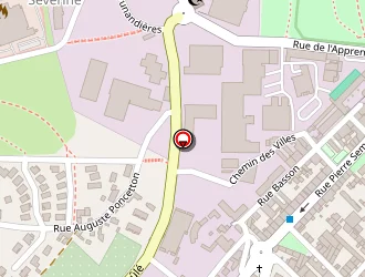 Carte de Voskanyan Gevorg à Saint-étienne