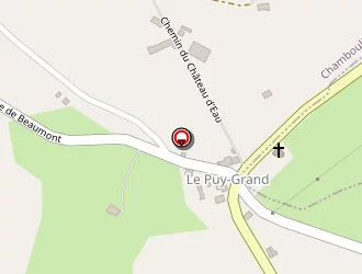 Carte de Marande Jean Paul Menuiserie à Chamboulive