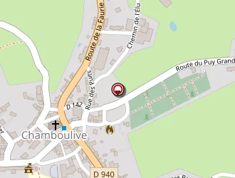 Carte de Donini Corinne à Chamboulive