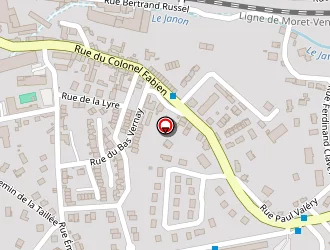 Carte de Gaha Aïda à Saint-étienne