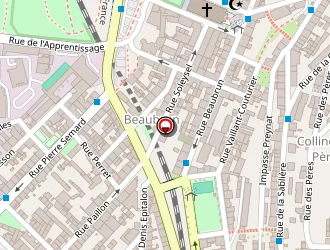 Carte de Ouabba Yacine à Saint-étienne