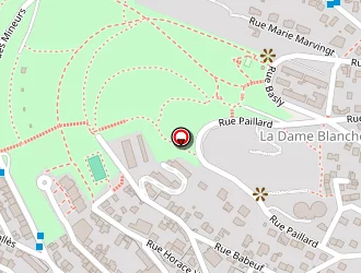 Carte de Info-center à Saint-étienne