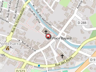 Carte de Modern' Beauté à Pontcharra