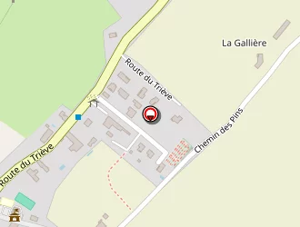 Carte de Sougné Robert à Burcin