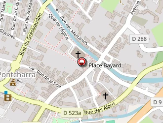 Carte de Audition Santé à Pontcharra