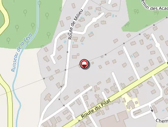 Carte de Ecole Publique à Monsteroux-milieu