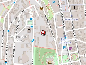 Carte de Au Grain De Blé à Saint-étienne