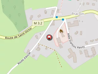 Carte de A2e Electricité à Saint-étienne