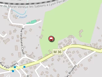 Carte de Autop à Saint-étienne