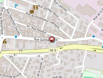 Carte de Car System à Roche-la-molière