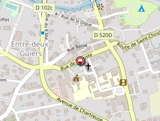 Carte de Mairie à Entre-deux-guiers