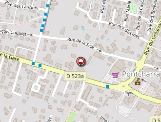 Carte de La Poste à Pontcharra