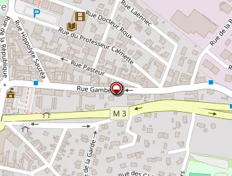 Carte de Moussaoui Malika à Roche-la-molière