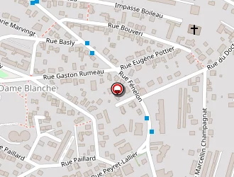 Carte de Hsb Cargo à Saint-étienne