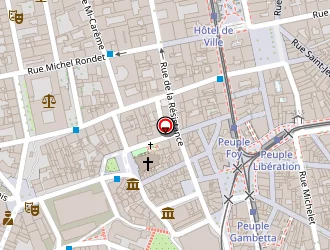 Carte de Coiffure Georges à Saint-étienne