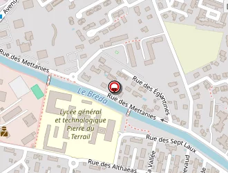 Carte de Super U Drive à Pontcharra