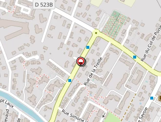 Carte de Optic 2000 Optic Pontcharra à Pontcharra