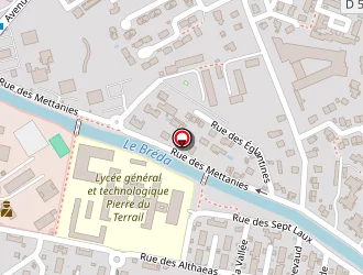 Carte de Toussaint Catherine à Pontcharra