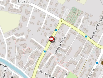 Carte de Malezieux Pierre à Pontcharra