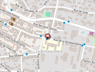 Carte de Asf Elec à Saint-étienne