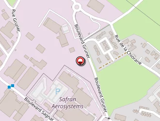 Carte de Ls Meca à Roche-la-molière