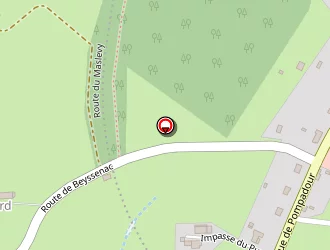 Carte de Super U à Lubersac