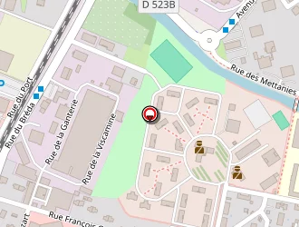 Carte de Piscine à Pontcharra