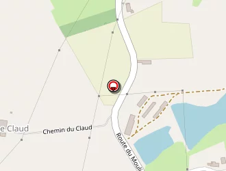 Carte de Breed Mark à Thiviers