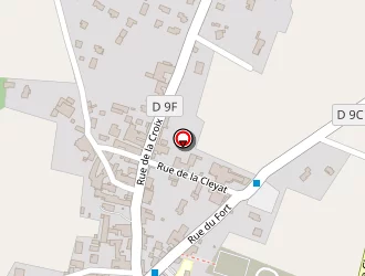 Carte de La Guinguette à Barraux