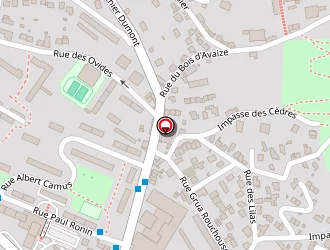 Carte de Jaf Autos à Saint-étienne