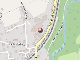 Carte de La Poste à Uzerche